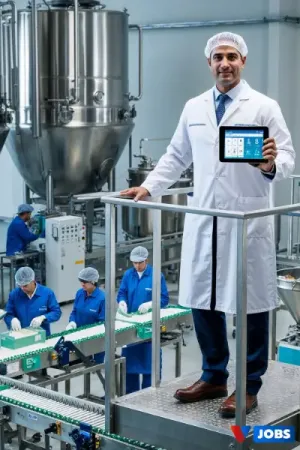 مطلوب موظف صباحي او مسائي Laboratory Officer للتوظيف الفوري براتب 550 دينار