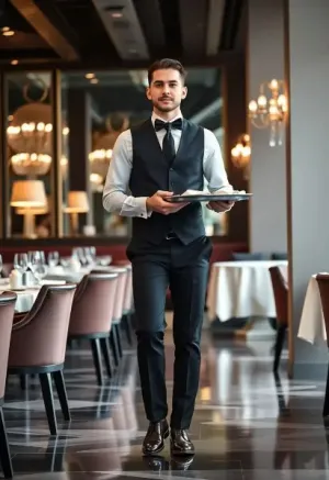 مطلوب موظف مطعم براتب 400دينار ومطلوب موظف كاجوال 6 ساعات بعشر دنانير يومية