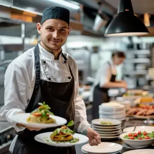 مطلوب 🟢 شيف رئيسي 🟢  سو شيف 🟢  ديمي شيف 🟢  كومي شيف