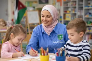 مطلوب مربية أطفال للعمل في الجامعة الاردنيه