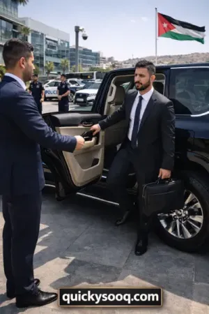 مطلوب مساعد شخصي للعمل في شركة أجنبية في مجمع الملك حسين للأعمال دابوق