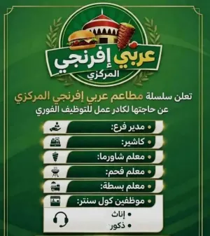 مطلوب موظفين للتوظيف الفوري