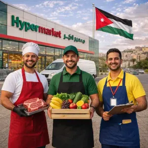 مطلوب موظفين للتوظيف الفوري في مول تجاري كبير - هايبر ماركت - سوبر ماركت