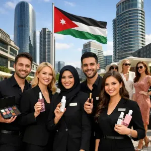 مطلوب موظفين وموظفات للعمل شفتات صباحي مسائي في بيوتي سنتر في بوليفارد العبدلي