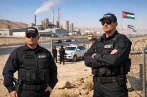 مطلوب حراس أمن و حماية عدد 10 حراس