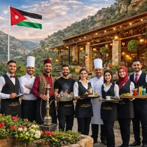 مطلوب موظفين للعمل في مطعم سياحي