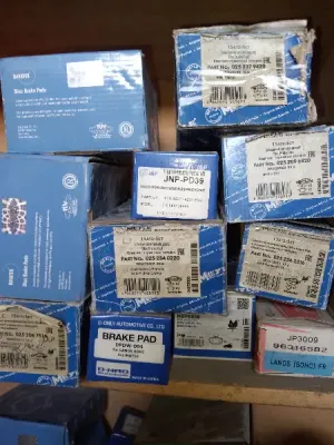 محل قطع غيار سيارات جديد///////// للبيع