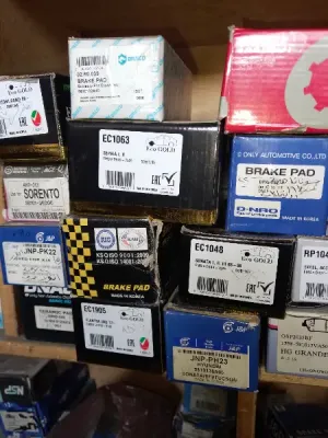 محل قطع غيار سيارات جديد للبيع