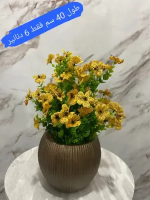 ✨🌿   شجر زينة صناعي فاخر يمنح منزلك جمال