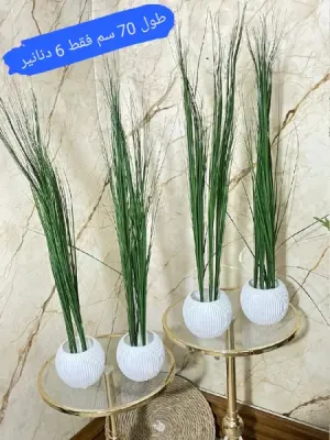 ✨🌿   شجر زينة صناعي فاخر يمنح منزلك جمال
