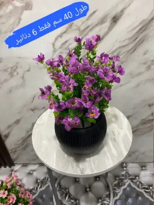 ✨🌿   شجر زينة صناعي فاخر يمنح منزلك جمال