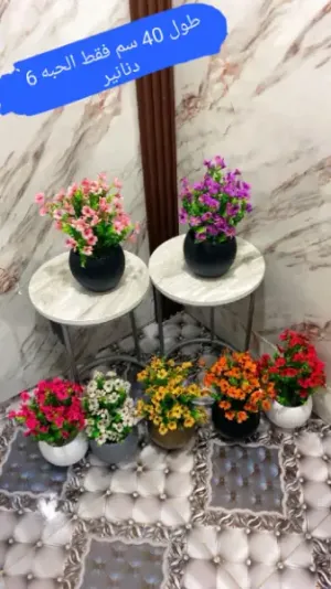 ✨🌿   شجر زينة صناعي فاخر يمنح منزلك جمال