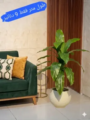 ✨🌿   شجر زينة صناعي فاخر يمنح منزلك جمال