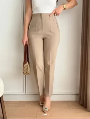 بنطلون زارا الرسمي الأنيق