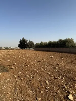 ارض للبيع من اراضي  جنوب غرب عمان ـ ناعور