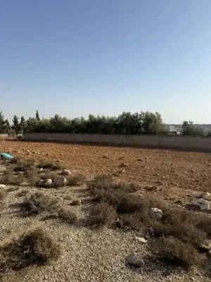 ارض للبيع من اراضي  جنوب غرب عمان ـ ناعور