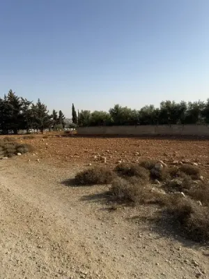 ارض للبيع من اراضي  جنوب غرب عمان ـ ناعور