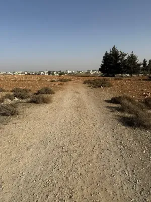 ارض للبيع من اراضي  جنوب غرب عمان ـ ناعور