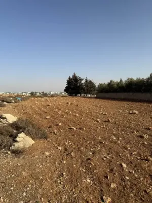 ارض للبيع من اراضي  جنوب غرب عمان ـ ناعور