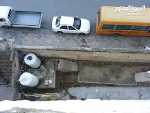 سطح خالي من البناء في الذراع الشمالي في عمان