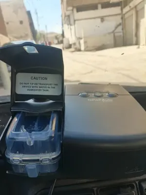 BIBAP و CPAP للبيع مستعمل