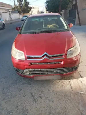 سيارة ستروين سي 4 2007 4 جيد للبيع