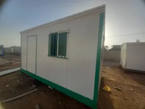 كرفانات بحالة الوكالة للبيع