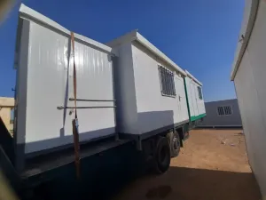 كرفانات بحالة الوكالة للبيع