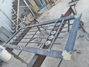 حداد متنقل تفصيل وصيانة كافة اعمال الحداده