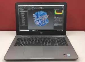 Dell Core i5 الجيل السابع | SSD 256GB | AMD 4GB