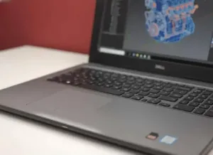 Dell Core i5 الجيل السابع | SSD 256GB | AMD 4GB